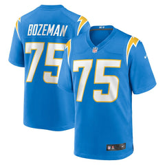 Bradley Bozeman Los Angeles Chargers Game Jersey Powder Blue | Nike for Sale