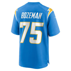 Bradley Bozeman Los Angeles Chargers Game Jersey Powder Blue | Nike for Sale