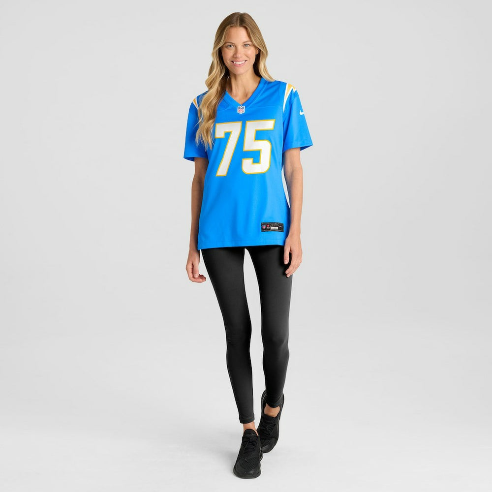 Bradley Bozeman Los Angeles Chargers Women's Game Jersey Powder Blue | Nike for Sale