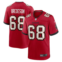 Ben Bredeson Tampa Bay Buccaneers Game Jersey Red | Nike for Sale