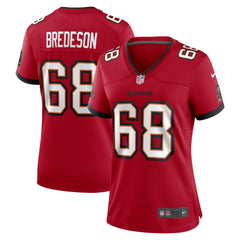 Ben Bredeson Tampa Bay Buccaneers Women's Game Jersey Red | Nike for Sale