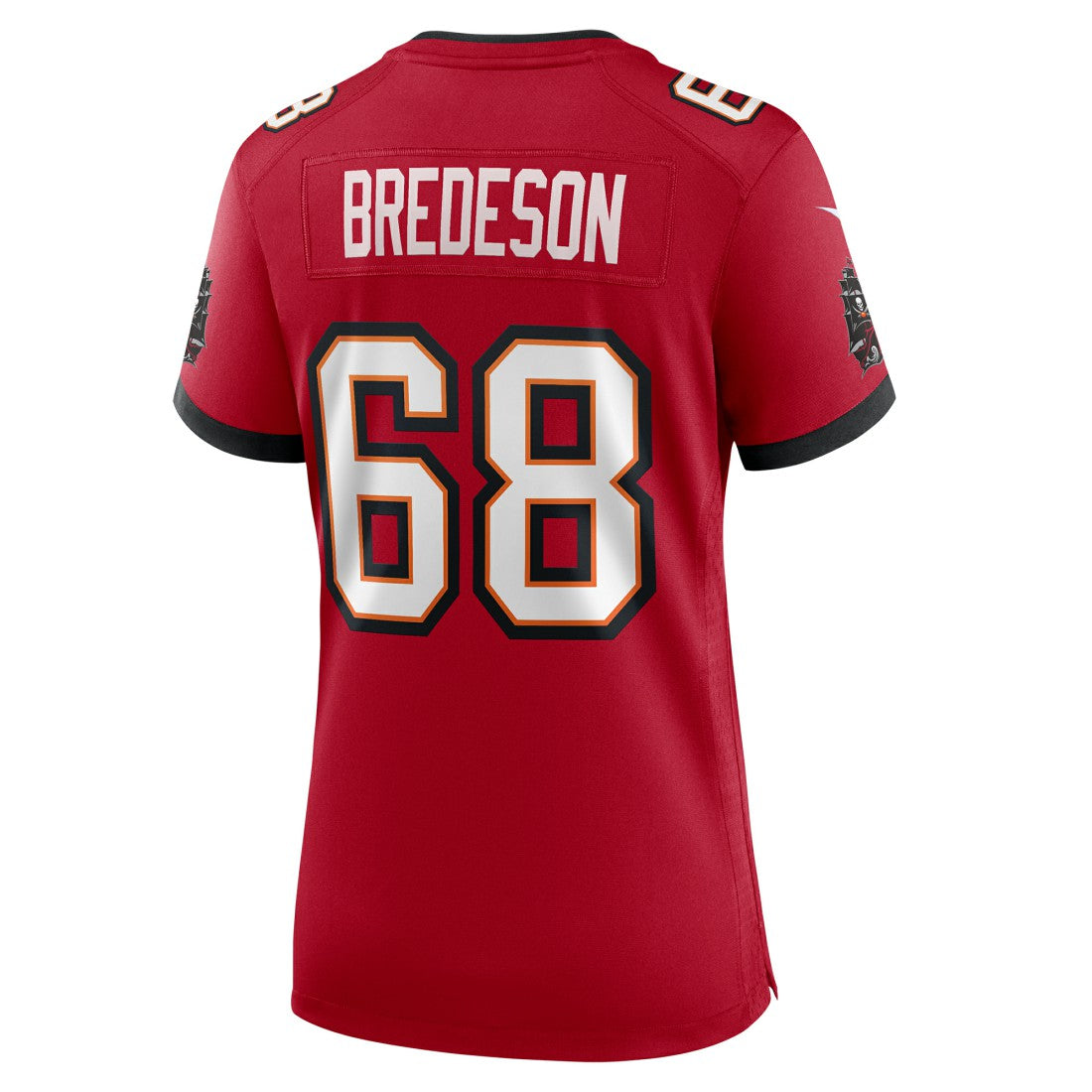 Ben Bredeson Tampa Bay Buccaneers Women's Game Jersey Red | Nike for Sale
