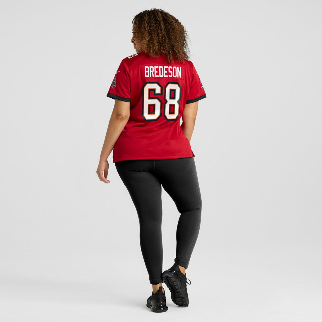 Ben Bredeson Tampa Bay Buccaneers Women's Game Jersey Red | Nike for Sale