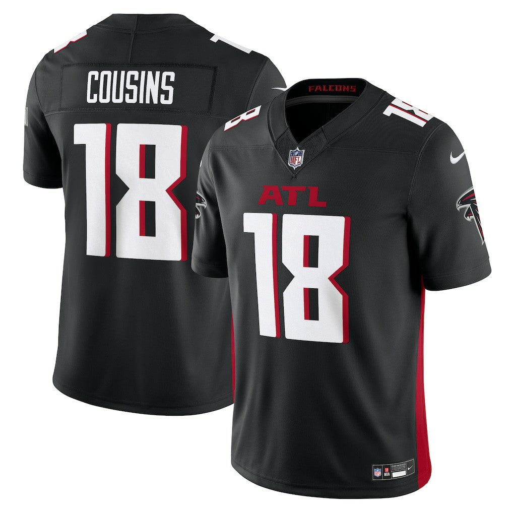 Kirk Cousins Atlanta Falcons Vapor F.U.S.E. Limited Jersey Black | Nike for Sale