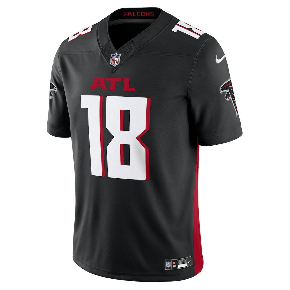 Kirk Cousins Atlanta Falcons Vapor F.U.S.E. Limited Jersey Black | Nike for Sale
