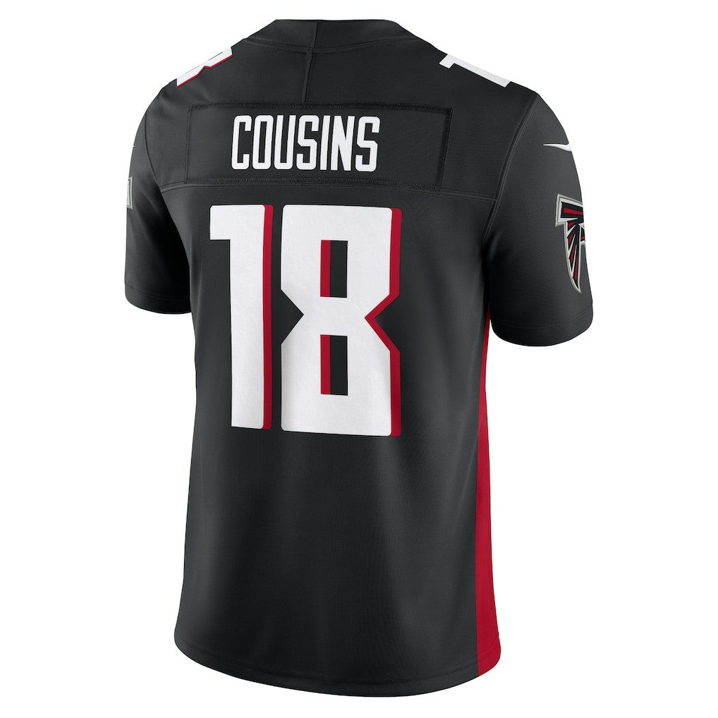 Kirk Cousins Atlanta Falcons Vapor F.U.S.E. Limited Jersey Black | Nike for Sale