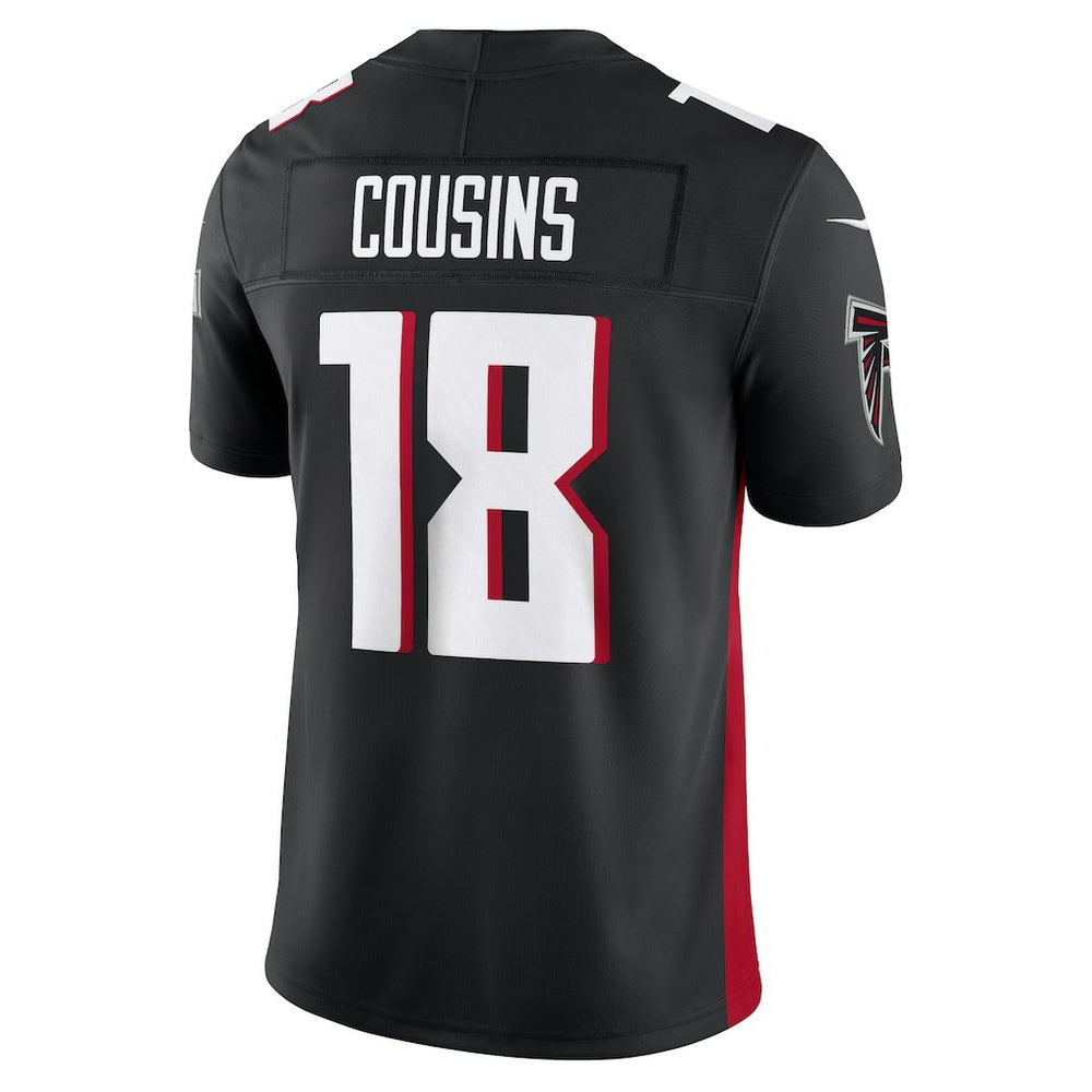 Kirk Cousins Atlanta Falcons Vapor F.U.S.E. Limited Jersey Black | Nike for Sale
