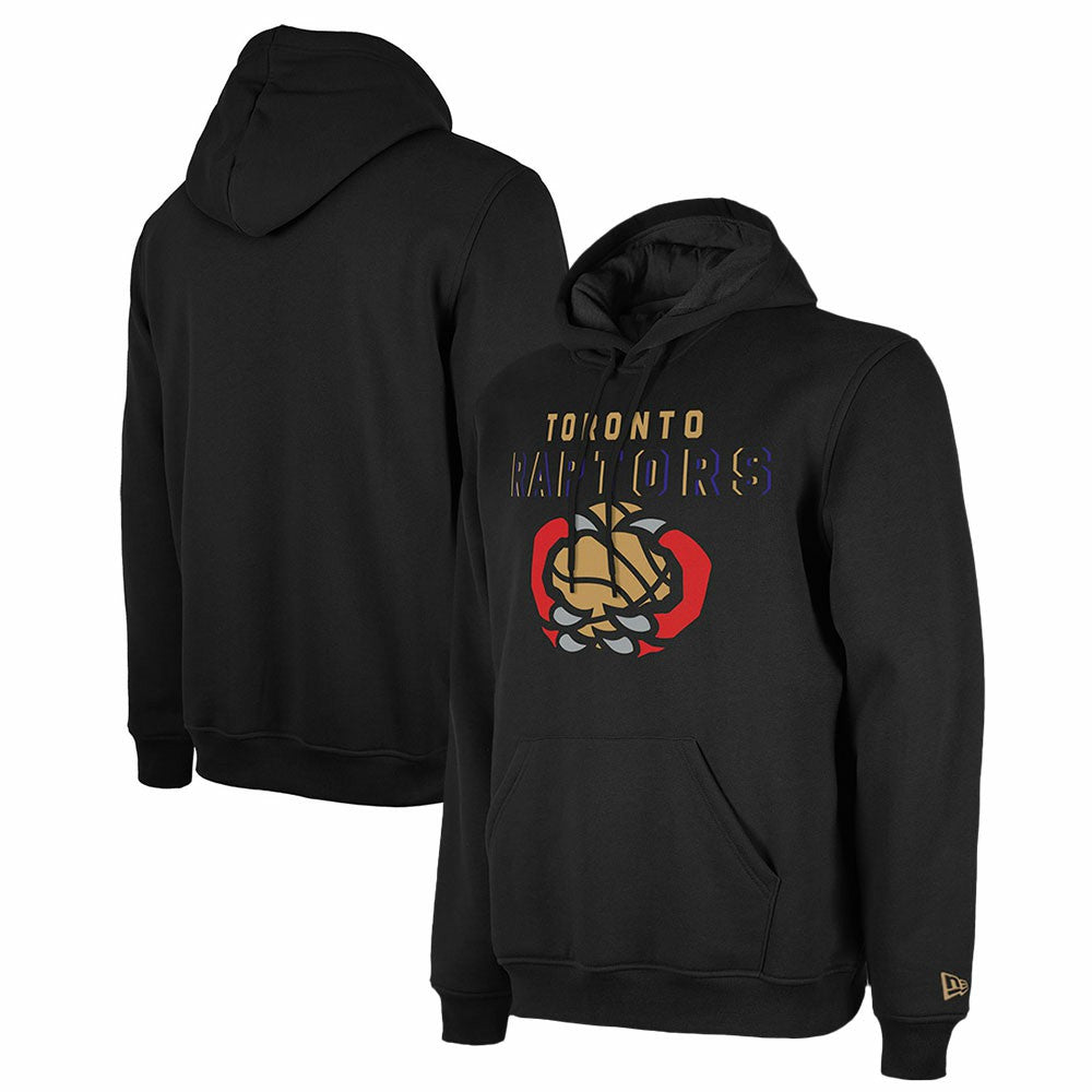 Toronto Raptors 2024/25 City Edition Pullover Hoodie Black - NBA