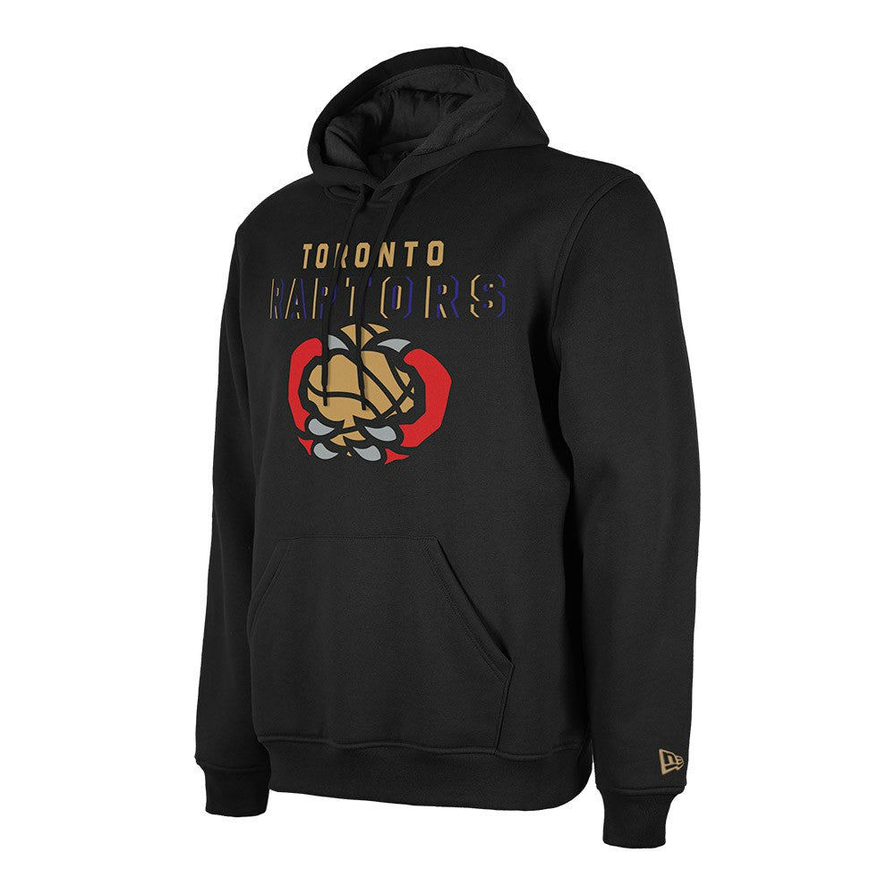 Toronto Raptors 2024/25 City Edition Pullover Hoodie Black - NBA