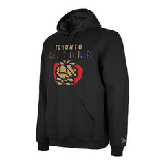 Toronto Raptors 2024/25 City Edition Pullover Hoodie Black - NBA