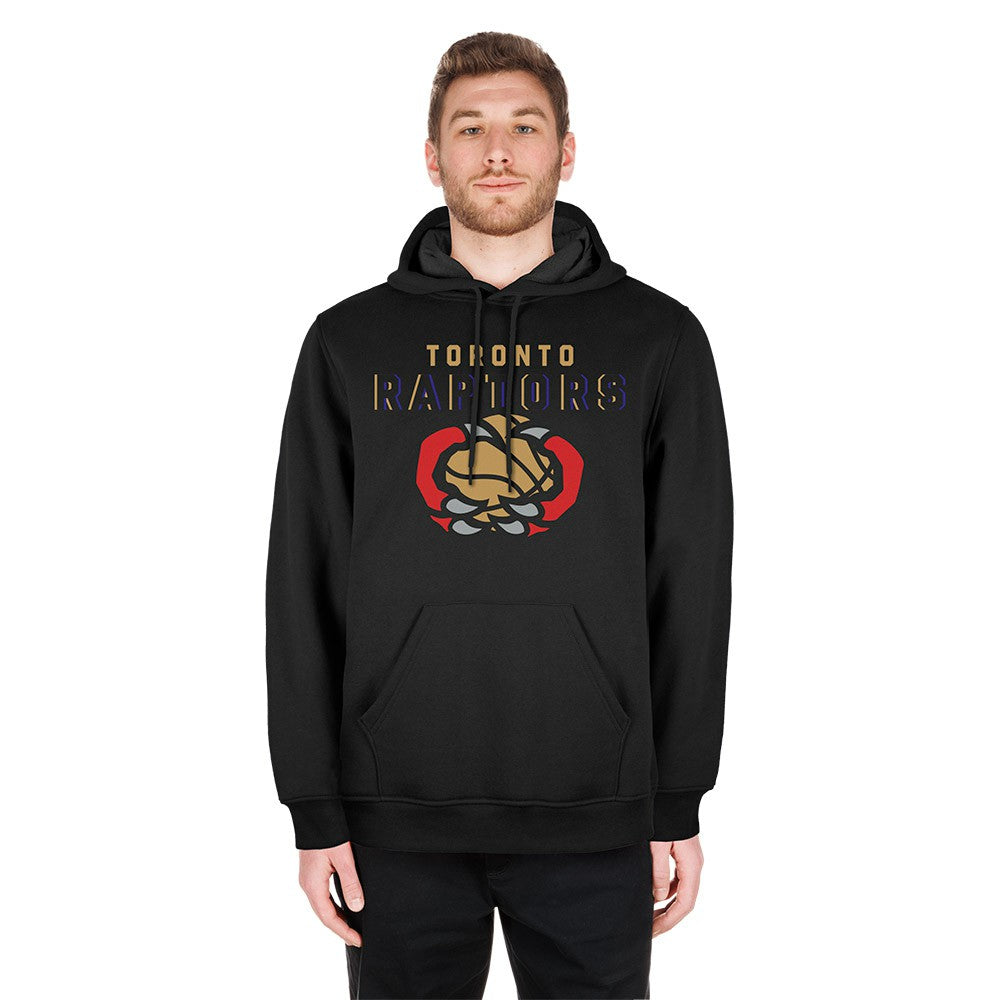 Toronto Raptors 2024/25 City Edition Pullover Hoodie Black - NBA