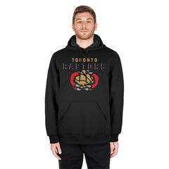 Toronto Raptors 2024/25 City Edition Pullover Hoodie Black - NBA