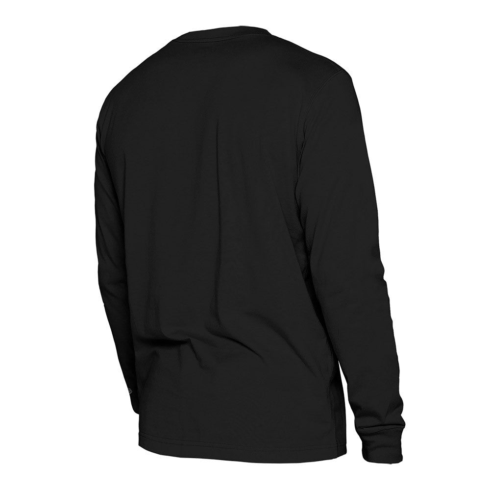 Toronto Raptors 2024/25 City Edition Long Sleeve T-Shirt Black - NBA