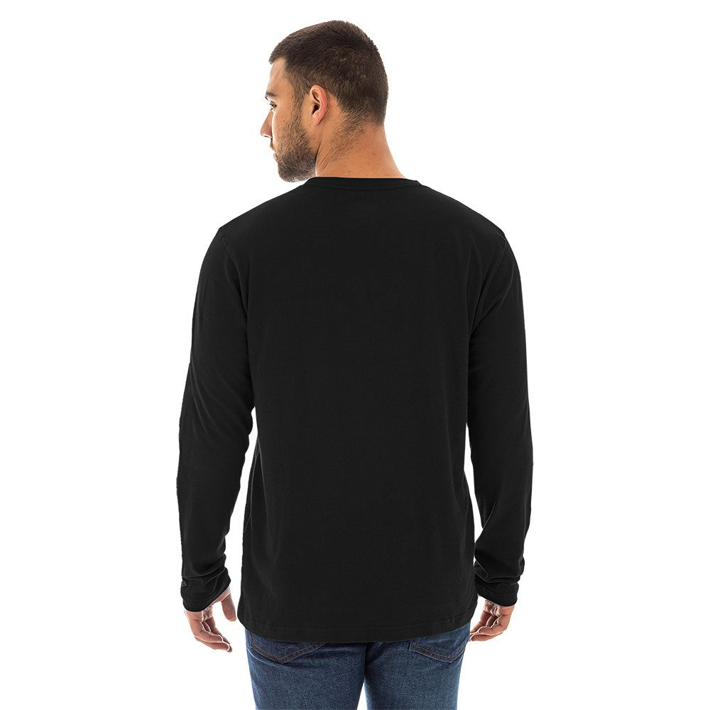 Toronto Raptors 2024/25 City Edition Long Sleeve T-Shirt Black - NBA