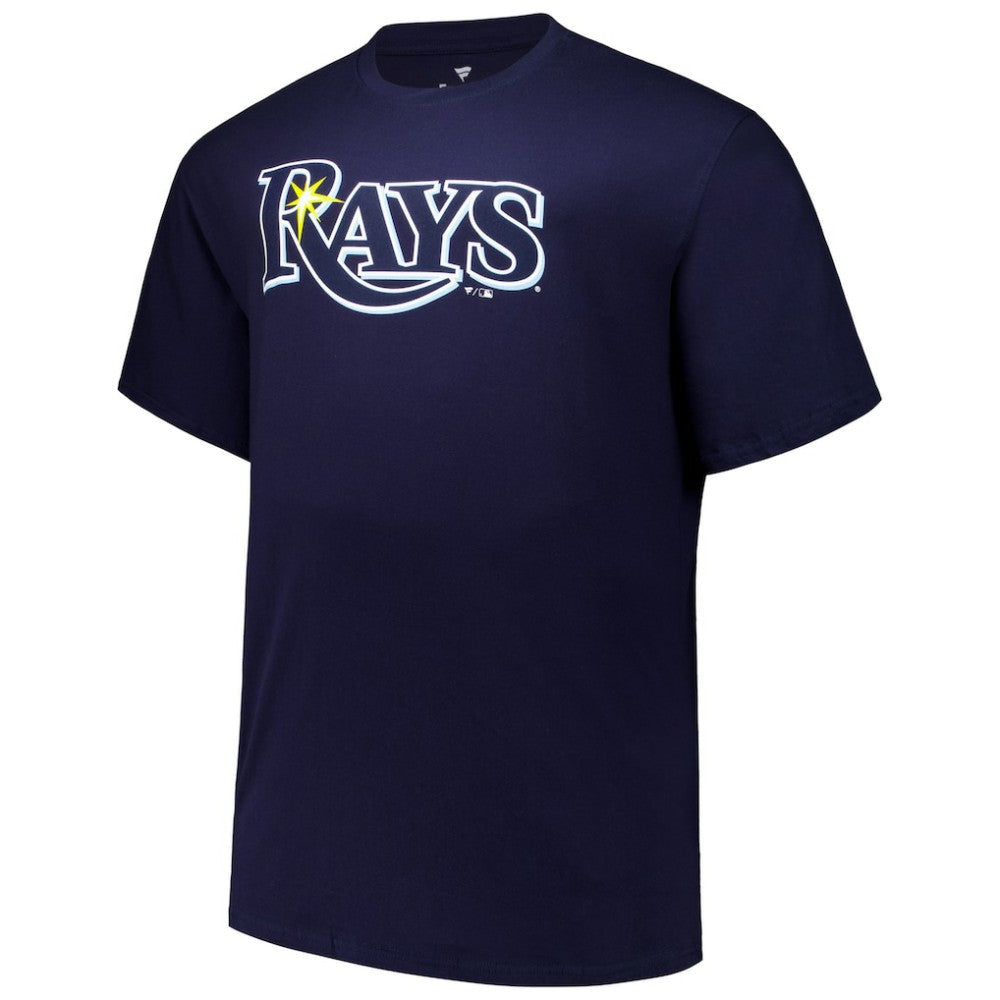 Junior Caminero Tampa Bay Rays Fanatics Big & Tall Name & Number T-Shirt - MLB