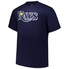 Junior Caminero Tampa Bay Rays Fanatics Big & Tall Name & Number T-Shirt - MLB