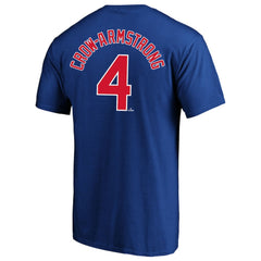 Pete Crow-Armstrong Chicago Cubs Fanatics Big & Tall Name & Number T-Shirt - MLB