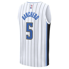 Paolo Banchero Orlando Magic Fast Break Replica Player Jersey Association Edition White - NBA