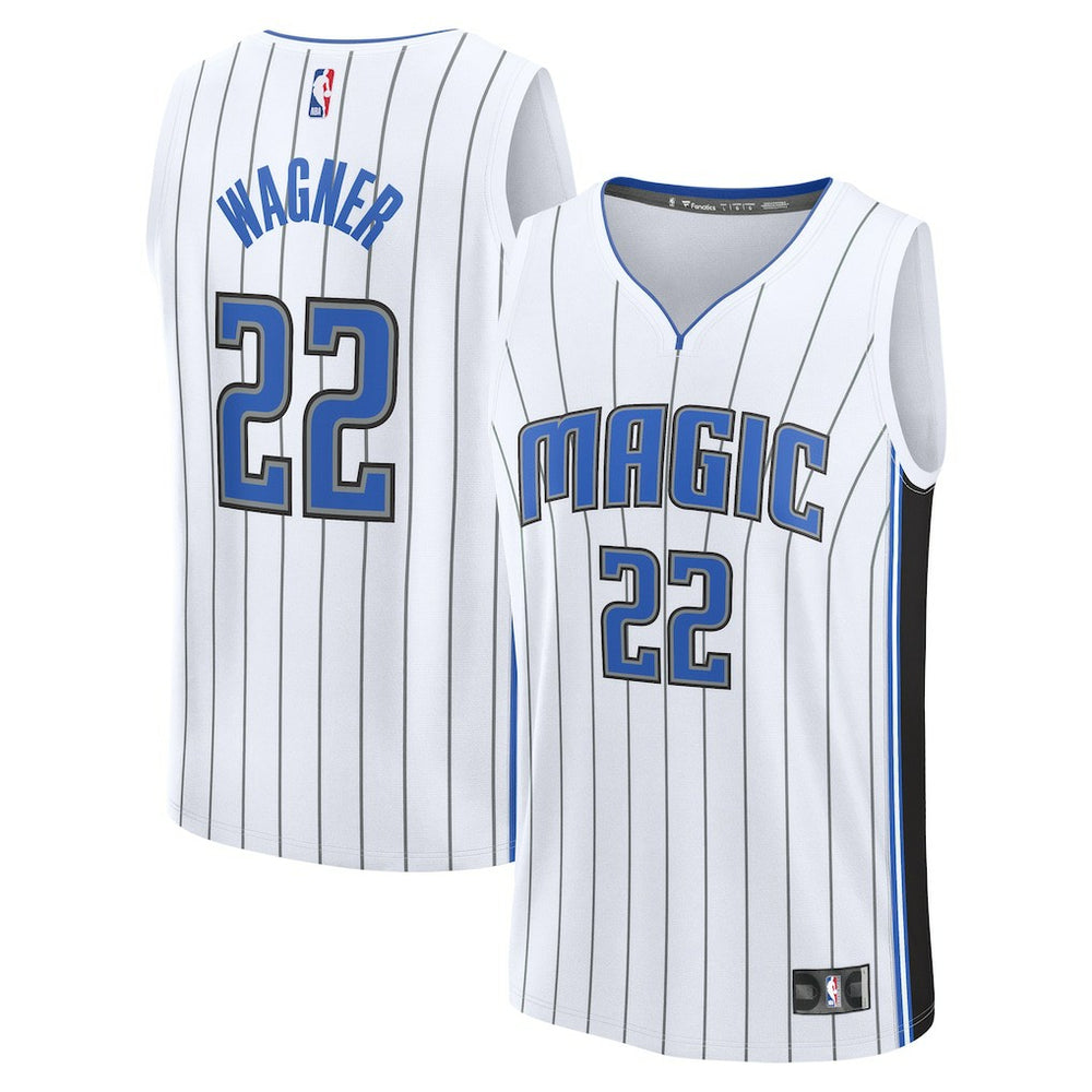 Franz Wagner Orlando Magic Youth Fast Break Replica Player Jersey Association Edition White - NBA
