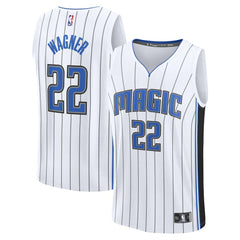 Franz Wagner Orlando Magic Youth Fast Break Replica Player Jersey Association Edition White - NBA