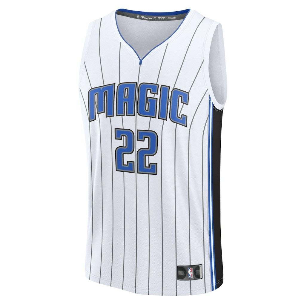 Franz Wagner Orlando Magic Youth Fast Break Replica Player Jersey Association Edition White - NBA