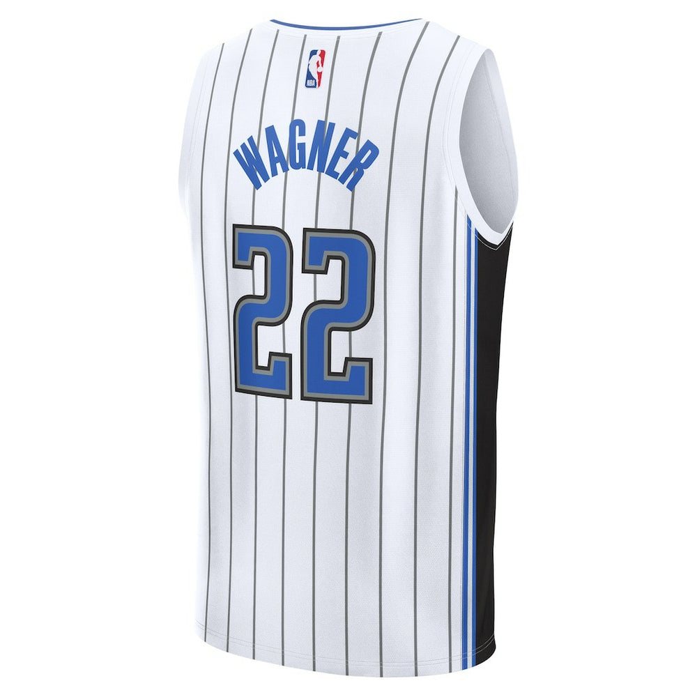 Franz Wagner Orlando Magic Youth Fast Break Replica Player Jersey Association Edition White - NBA