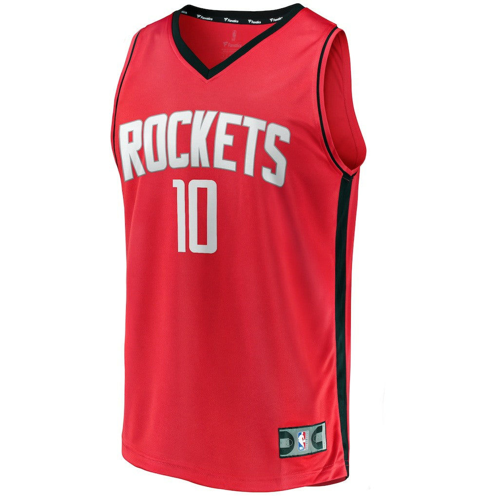 Jabari Smith Jr. Houston Rockets Fast Break Replica Player Jersey Icon Edition Red - NBA
