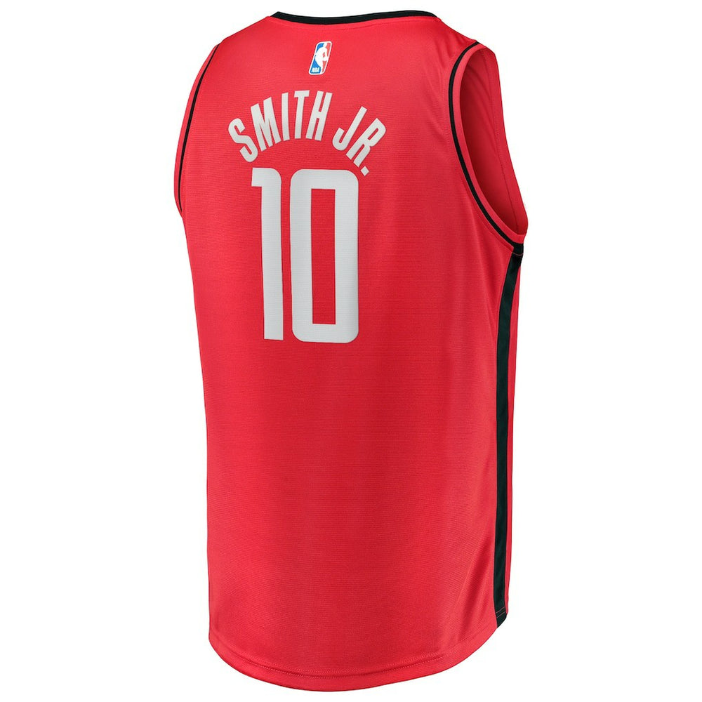 Jabari Smith Jr. Houston Rockets Youth Fast Break Replica Player Jersey Icon Edition Red - NBA