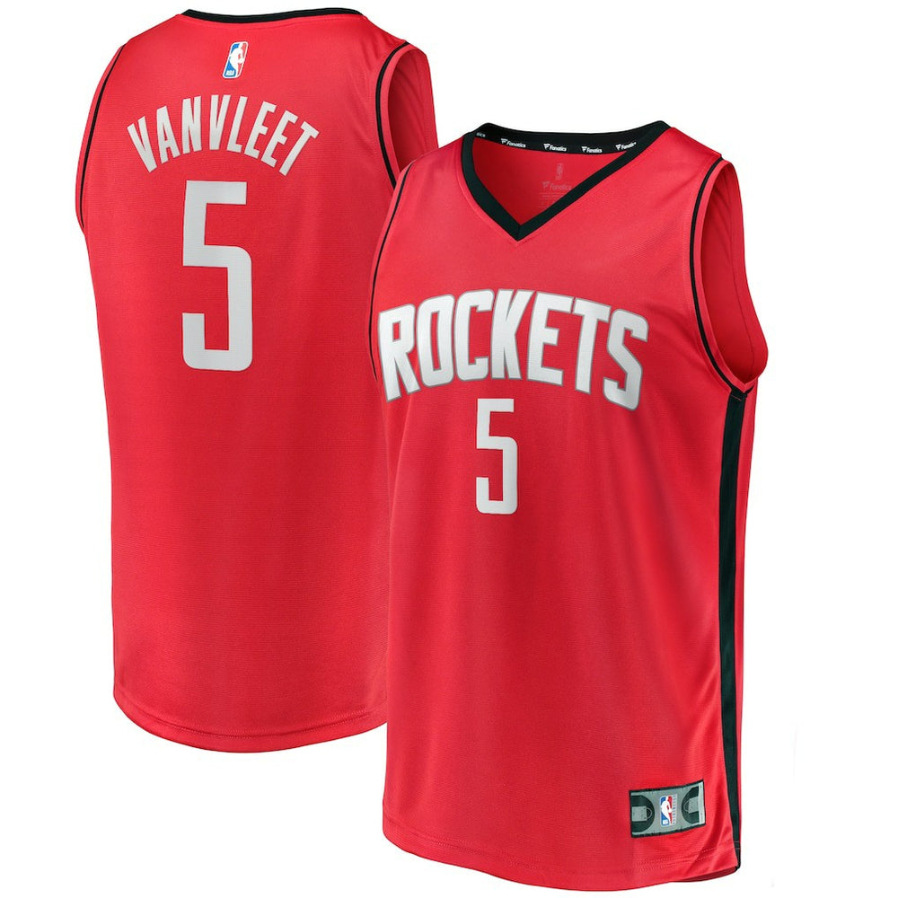 Fred VanVleet Houston Rockets Fast Break Replica Player Jersey Icon Edition Red - NBA