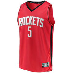 Fred VanVleet Houston Rockets Youth Fast Break Replica Player Jersey Icon Edition Red - NBA