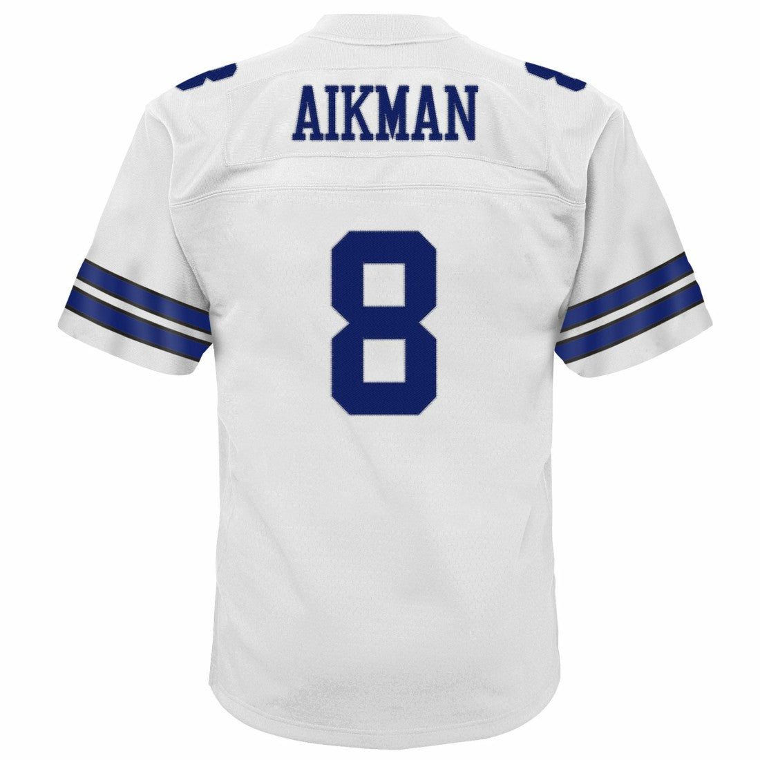 Troy Aikman Dallas Cowboys Youth 1992 Legacy Jersey White | Mitchell & Ness