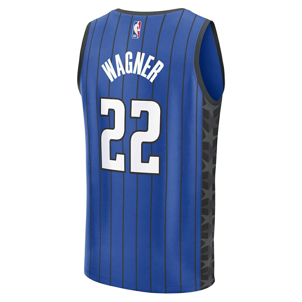 Franz Wagner Orlando Magic Youth Fast Break Replica Player Jersey Statement Edition Blue - NBA