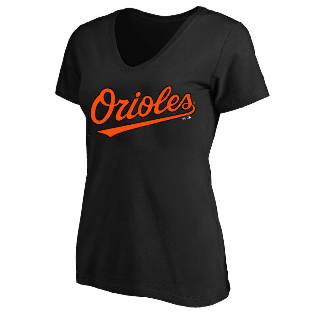 Jackson Holliday Baltimore Orioles Women's Plus Size Name & Number V-Neck T-Shirt - MLB