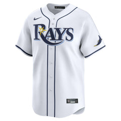 Junior Caminero Tampa Bay Rays Nike Youth Home Limited Player Jersey - MLB