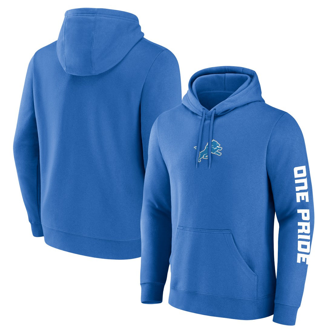 Detroit Lions One Pride Hoodie Blue | Fanatics