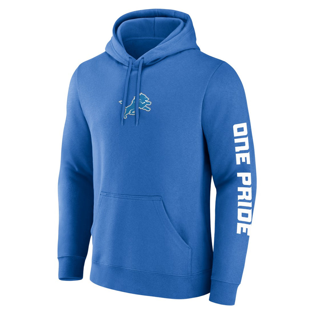 Detroit Lions One Pride Hoodie Blue | Fanatics