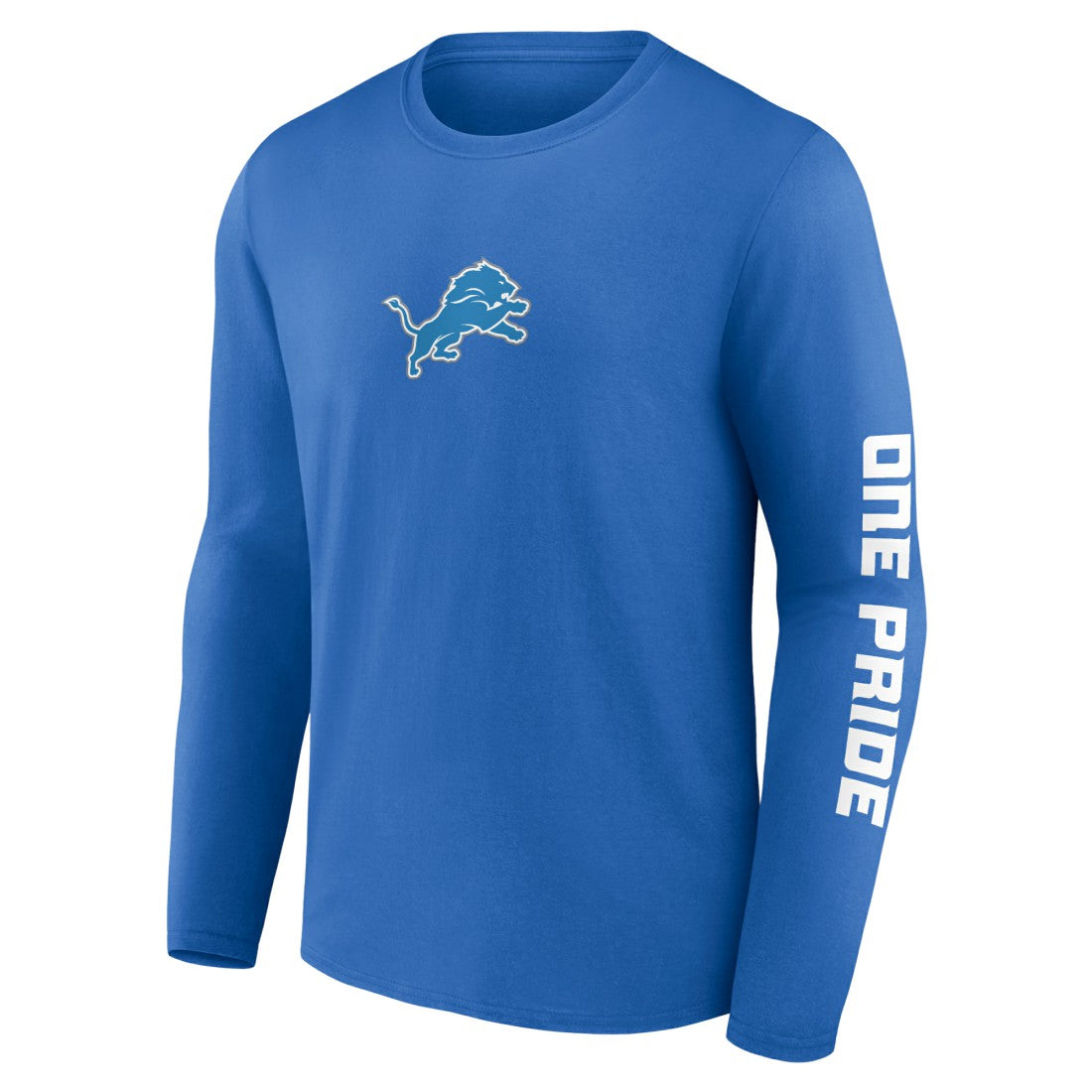 Detroit Lions One Pride Long Sleeve T-Shirt Blue | Fanatics