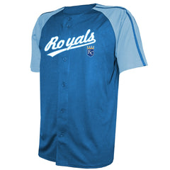 Kansas City Royals Stitches Team Raglan Jersey - MLB