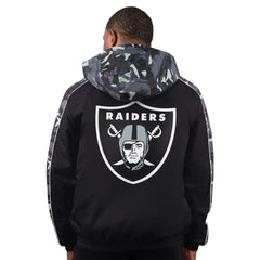 Las Vegas Raiders Starter Thursday Night Gridiron Full-Zip Jacket Black | NFL
