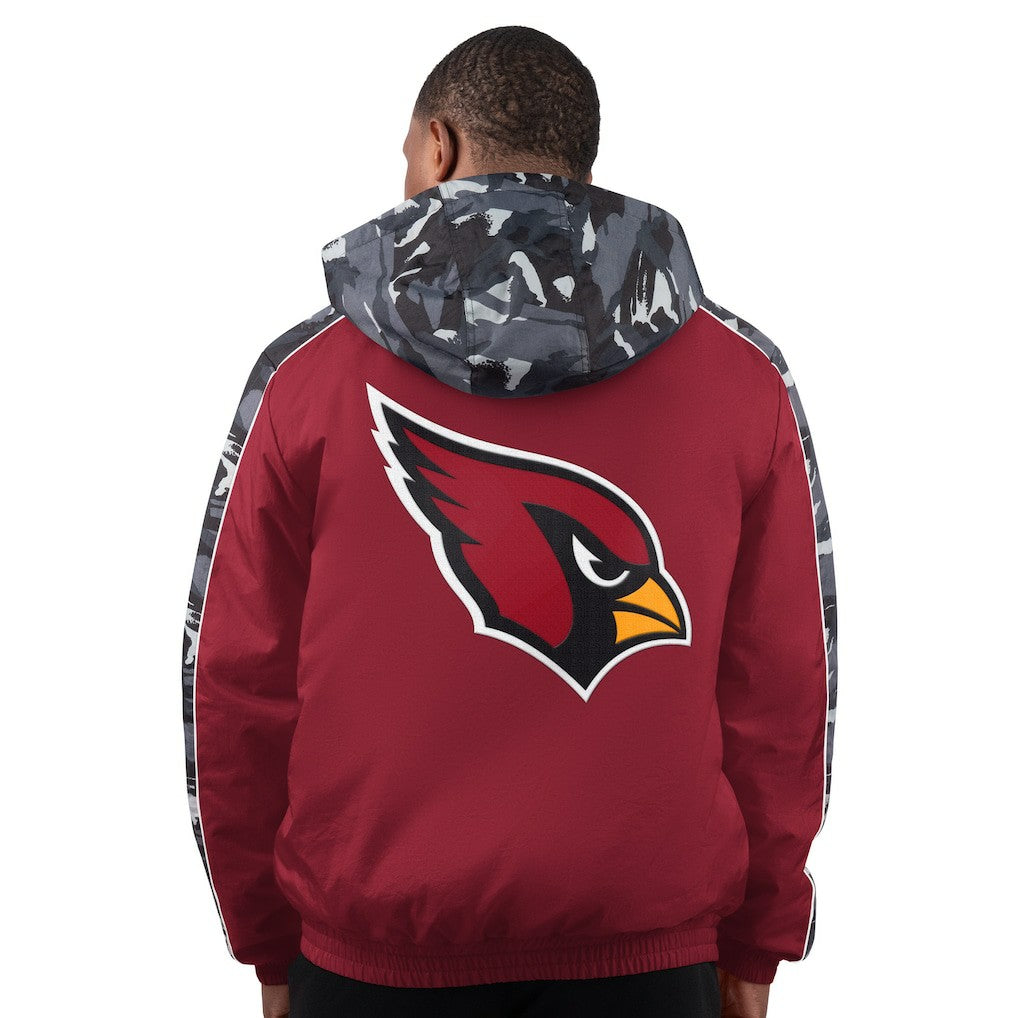 Arizona Cardinals Starter Thursday Night Gridiron Full-Zip Jacket Cardinal | NFL