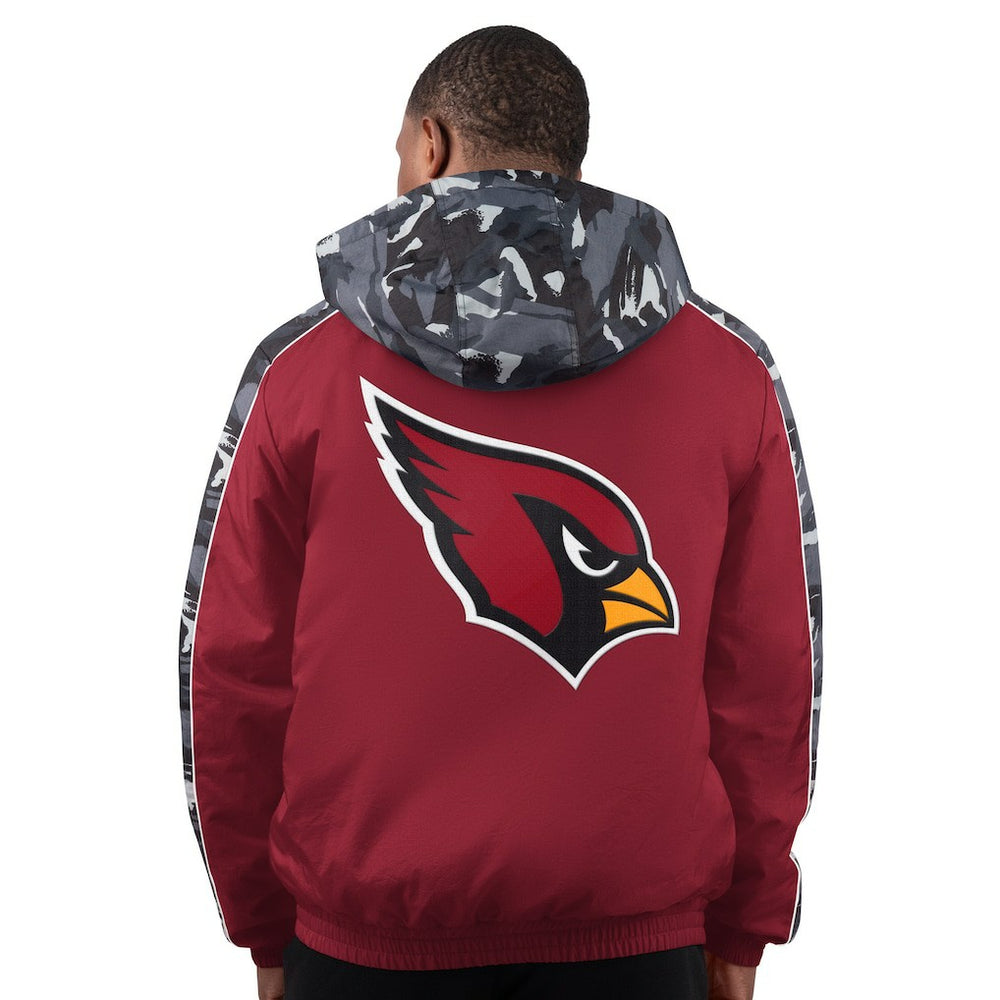 Arizona Cardinals Starter Thursday Night Gridiron Full-Zip Jacket Cardinal | NFL