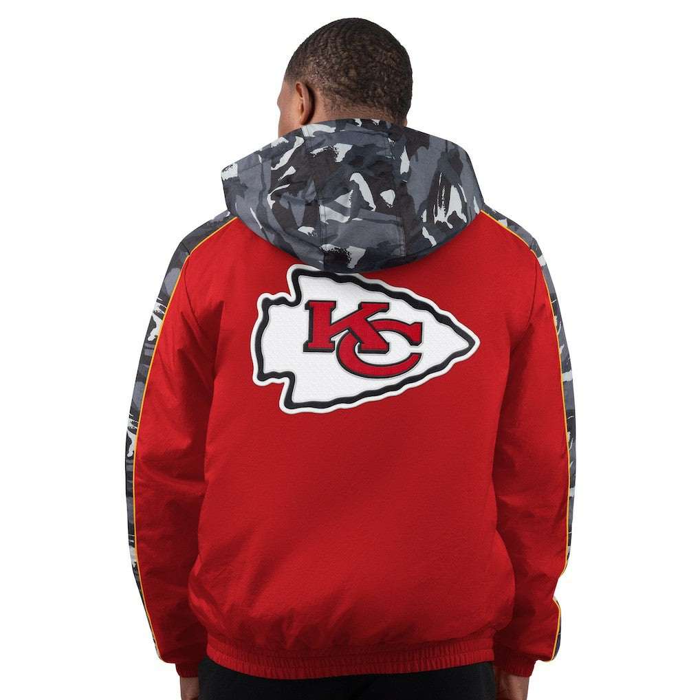 Kansas City Chiefs Starter Thursday Night Gridiron Full-Zip Jacket Red | NFL