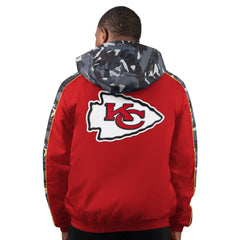 Kansas City Chiefs Starter Thursday Night Gridiron Full-Zip Jacket Red | NFL