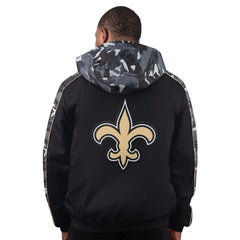 New Orleans Saints Starter Thursday Night Gridiron Full-Zip Jacket Black | NFL
