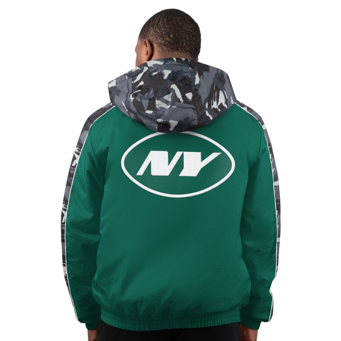 New York Jets Starter Thursday Night Gridiron Full-Zip Jacket Green | NFL