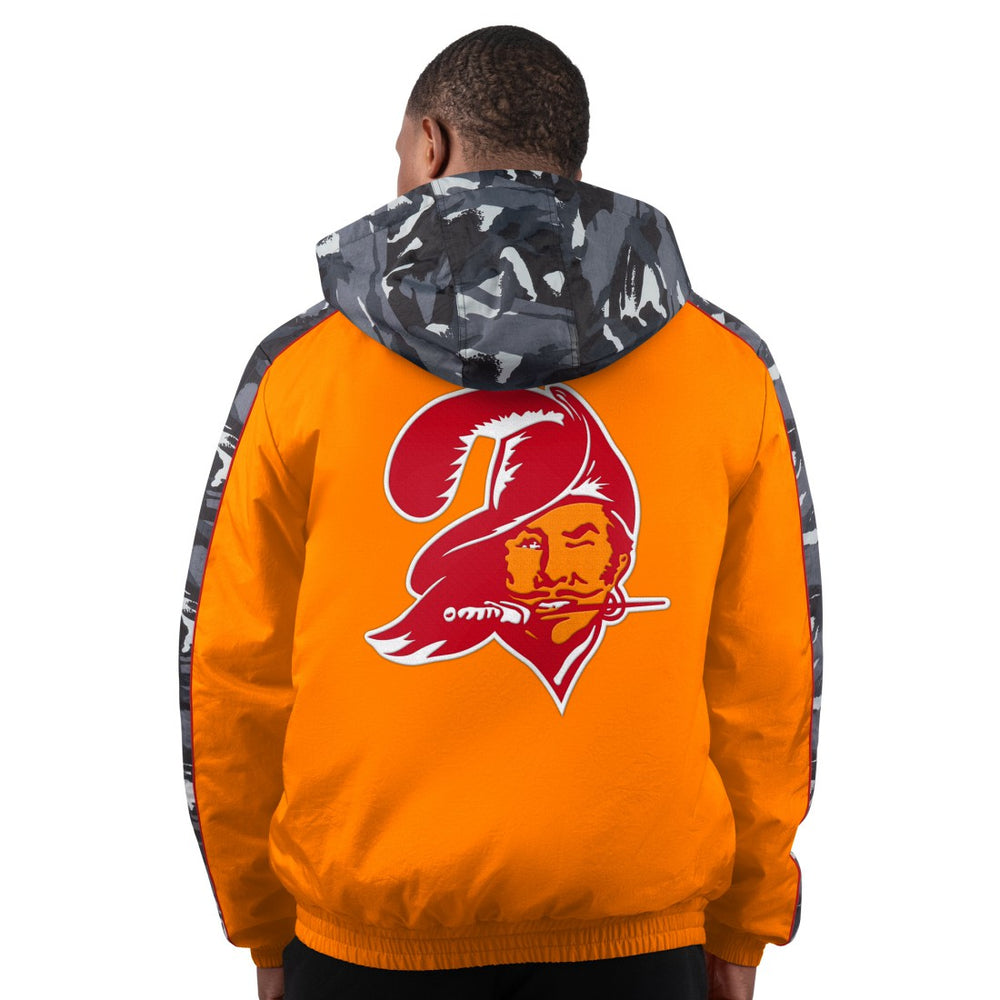 Tampa Bay Buccaneers Starter Thursday Night Gridiron Full-Zip Hoodie Jacket Orange | NFL