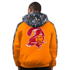 Tampa Bay Buccaneers Starter Thursday Night Gridiron Full-Zip Hoodie Jacket Orange | NFL