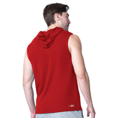 Kansas City Chiefs MSX by Michael Strahan Action Sleeveless Pullover Hoodie Red | NFL