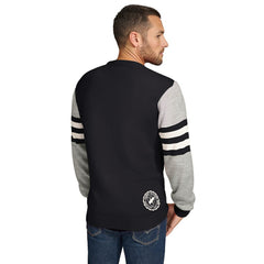 Pittsburgh Steelers Tommy Hilfiger Acrylic Crewneck Pullover Sweater Black/Heather Gray | NFL