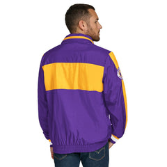 Minnesota Vikings Tommy Hilfiger Gael Lightweight Half-Zip Hoodie Jacket Purple | NFL